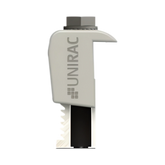 Unirac SolarMount® Mill Universal AF End Clamp - 20/Pack